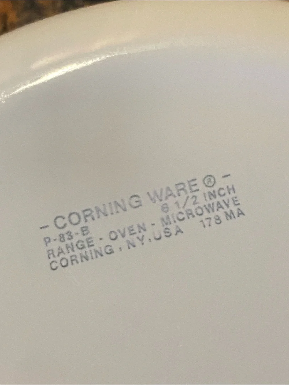 Vintage Corning Ware 